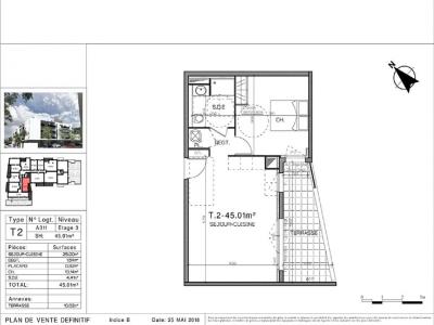 Annonce Location 2 pi�ces Appartement Perpignan 66