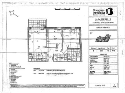 Louer Appartement Reims Marne