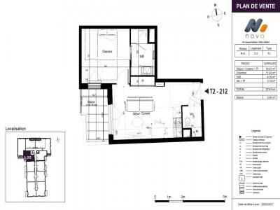 Louer Appartement 37 m2 Mans