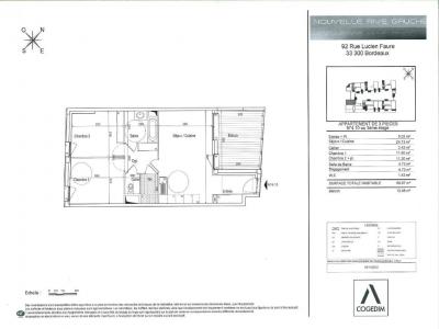 Annonce Location 3 pi�ces Appartement Bordeaux 33
