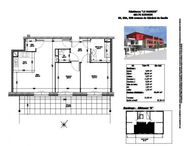 Annonce Location 3 pi�ces Appartement Rixheim 68
