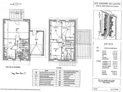 Louer Maison Saint-andre-de-cubzac 797 euros