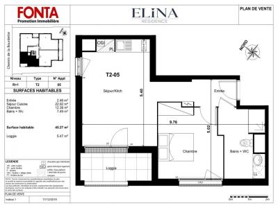 Annonce Location 2 pi�ces Appartement Toulouse 31