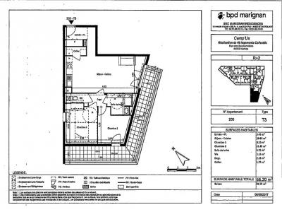 Annonce Location 3 pi�ces Appartement Nantes 44