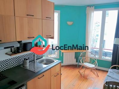 Louer Appartement Paris-20eme-arrondissement 870 euros