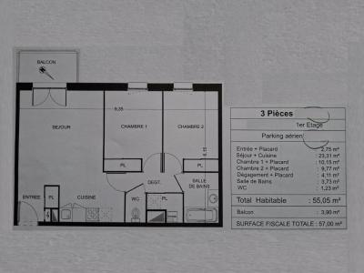 Annonce Vente 3 pi�ces Appartement Douai 59