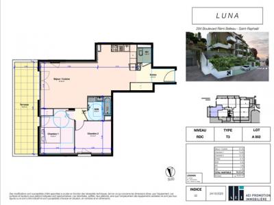 For rent Saint-raphael 3 rooms 74 m2 Var (83700) photo 4