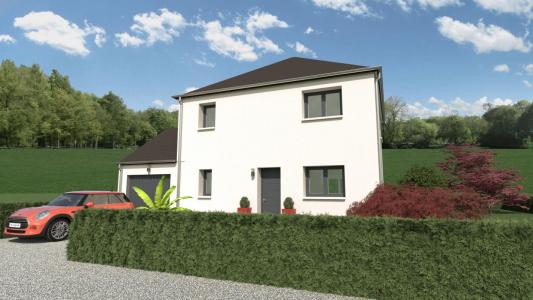 For sale Saint-juvat 4 rooms 88 m2 Cotes d'armor (22630) photo 2