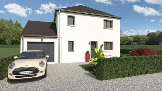 For sale Saint-juvat 4 rooms 88 m2 Cotes d'armor (22630) photo 3