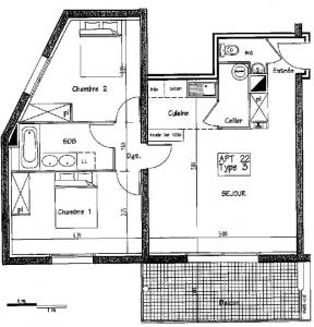 Louer Appartement Saint-sebastien-sur-loire 860 euros