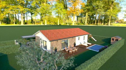 For sale Narrosse 4 rooms 90 m2 Landes (40180) photo 0