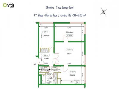 Louer Appartement Chenove 562 euros