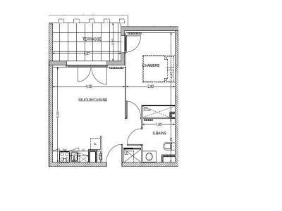 Annonce Location 2 pi�ces Appartement Agde 34