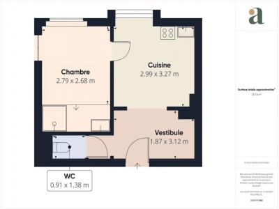 Acheter Appartement Lyon-1er-arrondissement 149000 euros