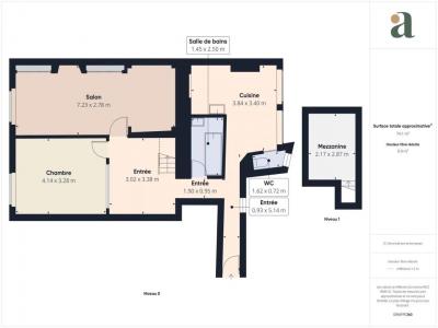 Acheter Appartement Lyon-2eme-arrondissement 299000 euros