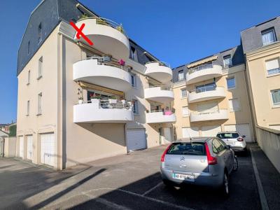 Annonce Vente 4 pi�ces Appartement Ouistreham 14