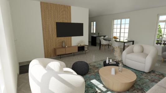 Acheter Maison 90 m2 Chaumont-en-vexin