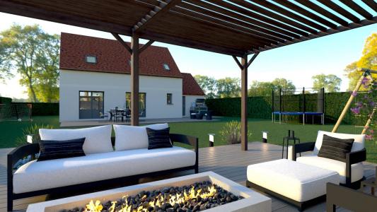 Annonce Vente 5 pi�ces Maison Aubergenville 78