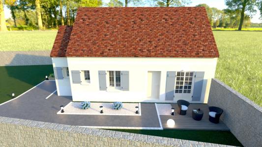 For sale Attainville 3 rooms 90 m2 Val d'Oise (95570) photo 1