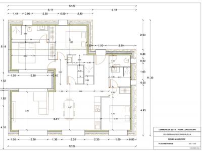 Annonce Vente 5 pi�ces Maison Sotta 20