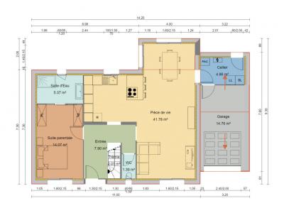 For sale Attainville 5 rooms 120 m2 Val d'Oise (95570) photo 2