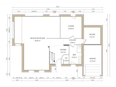 Acheter Maison 161 m2 Franconville