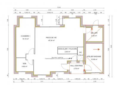 Acheter Maison 153 m2 Amenucourt