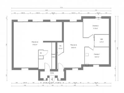 Acheter Maison 180 m2 Amenucourt