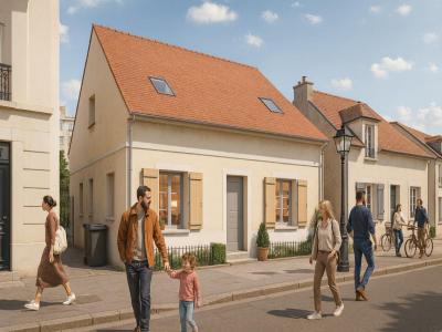 Annonce Vente 4 pi�ces Maison Osny 95