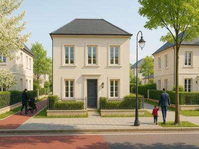 Annonce Vente 4 pi�ces Maison Taverny 95