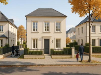 Acheter Maison 90 m2 Taverny