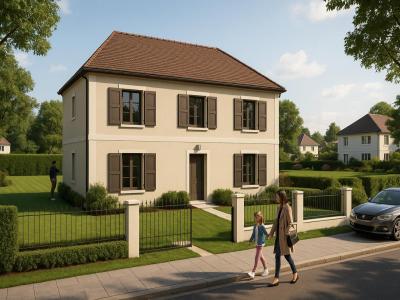 Annonce Vente 6 pi�ces Maison Eragny 95