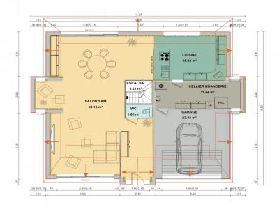 Acheter Maison Bouconvillers 529900 euros