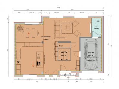 Acheter Maison Vernon 381930 euros