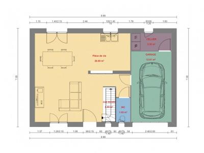 Acheter Maison 110 m2 Vernon