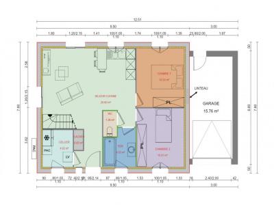 Acheter Maison Gisors 283230 euros