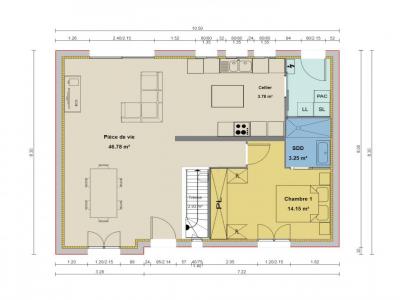Acheter Maison 123 m2 Gisors