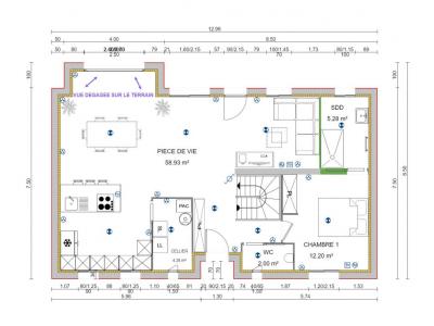 Acheter Maison 143 m2 Gisors