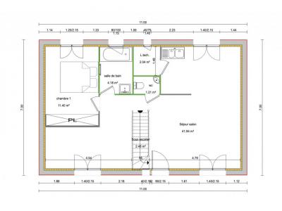 Acheter Maison 93 m2 Vernon