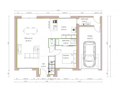 Acheter Maison 122 m2 Gisors