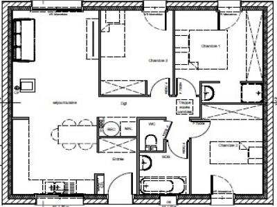 Acheter Maison 73 m2 Segre