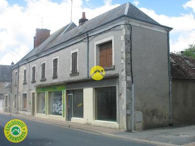 For sale Mezieres-en-brenne 7 rooms 103 m2 Indre (36290) photo 0