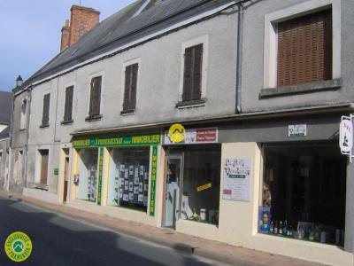 Annonce Vente 7 pi�ces Maison Mezieres-en-brenne 36