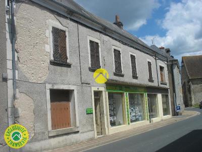 Acheter Maison 103 m2 Mezieres-en-brenne