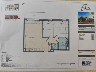 Annonce Vente 3 pi�ces Appartement Armentieres 59