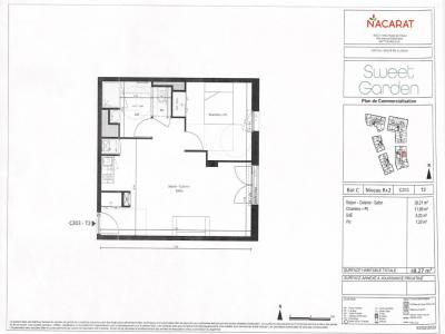 Louer Appartement 48 m2 Vertou