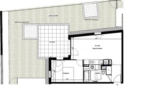 Annonce Location 2 pi�ces Appartement Chambery 73