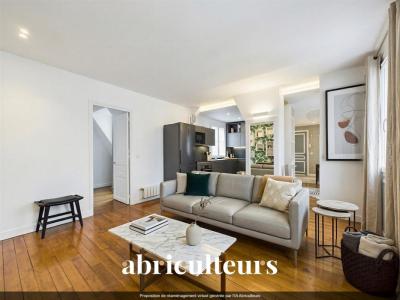 Acheter Appartement 67 m2 Paris-16eme-arrondissement