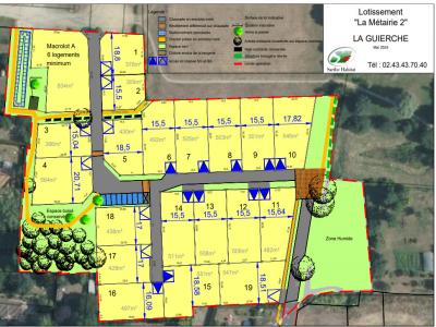 Annonce Vente Terrain Guierche 72