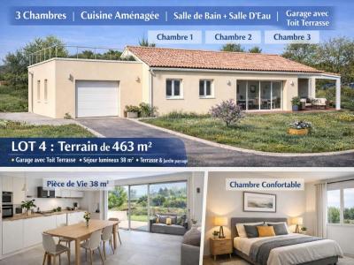 Acheter Terrain 463 m2 Cavalerie